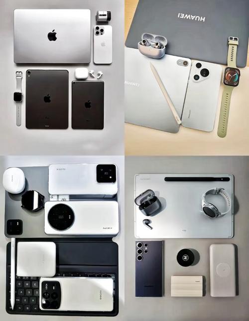 智能产品苹果全家桶照片绘画苹果设备全家桶壁纸苹果手机全家桶苹果
